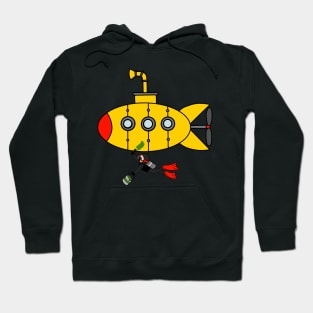 Yellow Submarine Hoodie